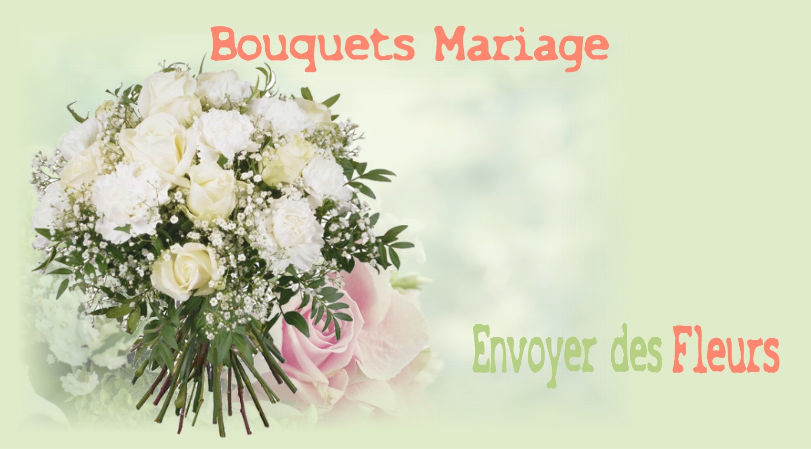 Bouquet de mariage à faire livrer à Beccas